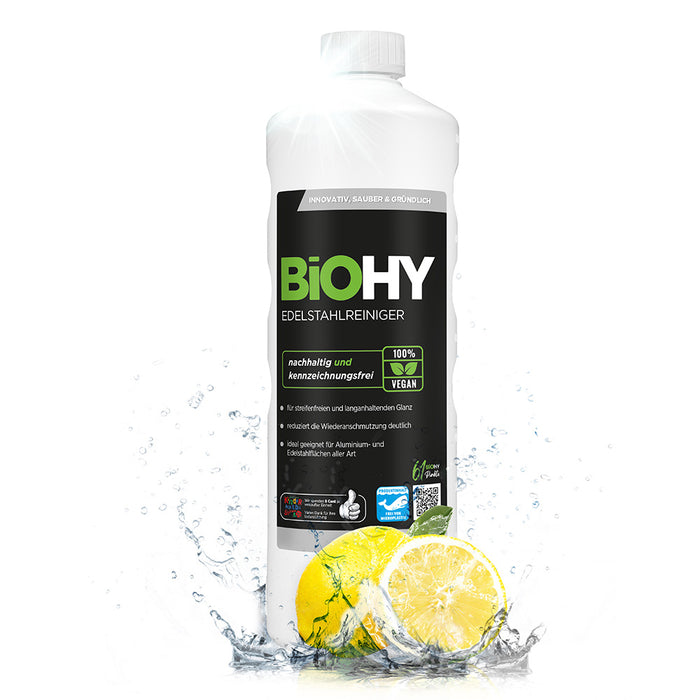 BiOHY Edelstahlreiniger