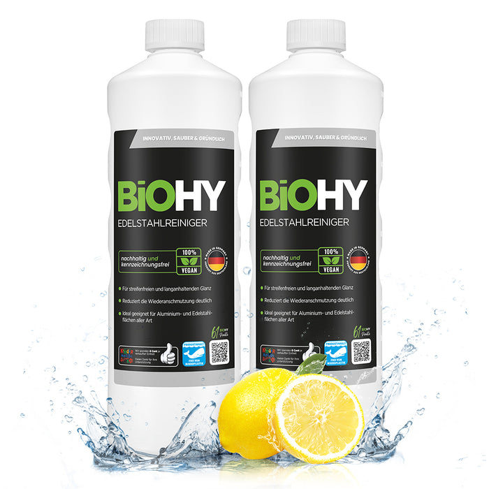 BiOHY Edelstahlreiniger