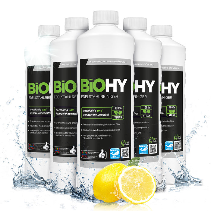 BiOHY Edelstahlreiniger