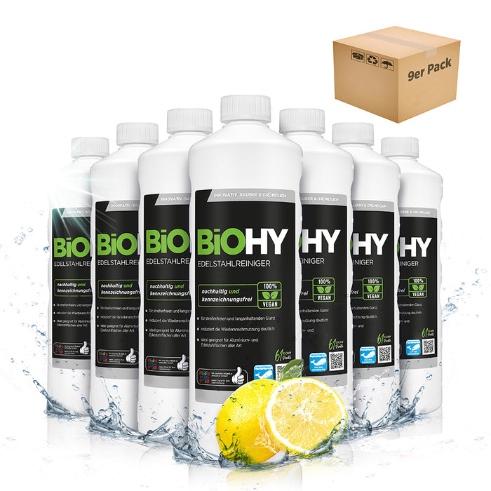 BiOHY Edelstahlreiniger