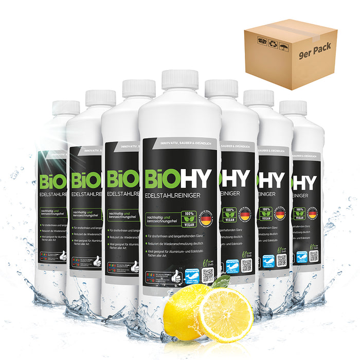 BiOHY Edelstahlreiniger