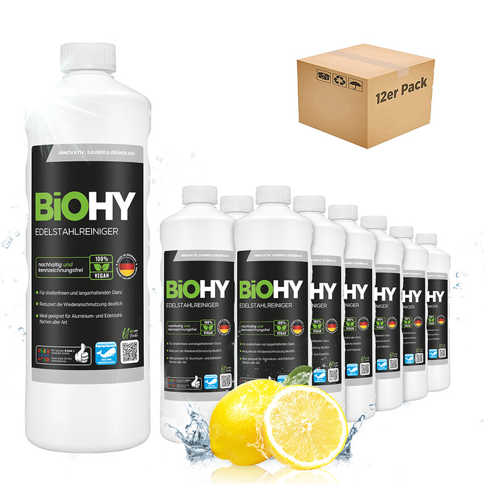 BiOHY Edelstahlreiniger – Bild 25