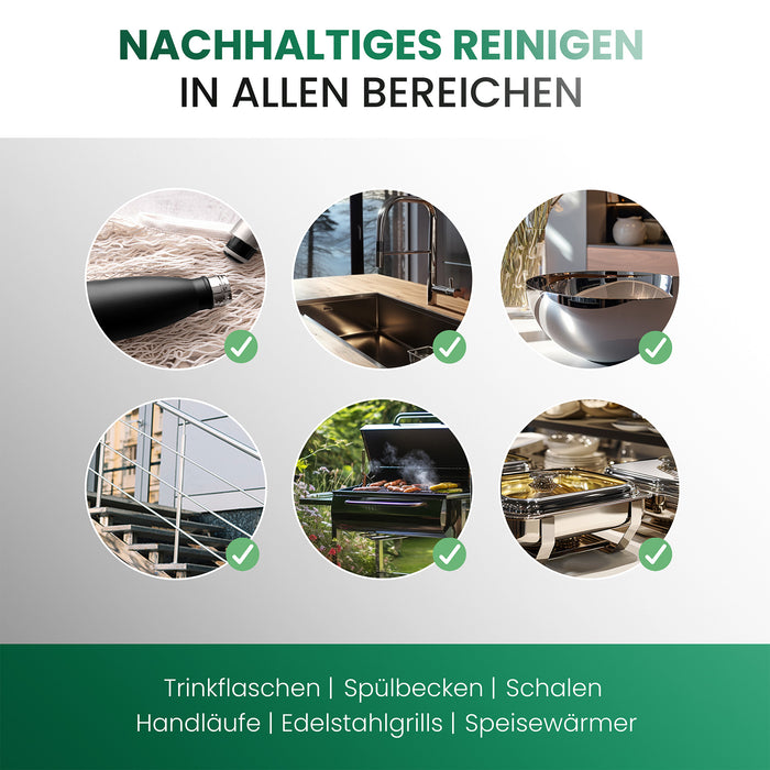 BiOHY Edelstahlreiniger