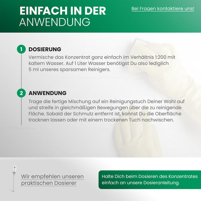 BiOHY Edelstahlreiniger