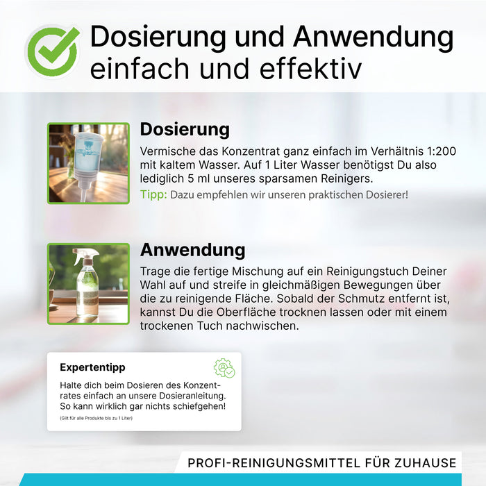 BiOHY Edelstahlreiniger im 10-Liter-Kanister