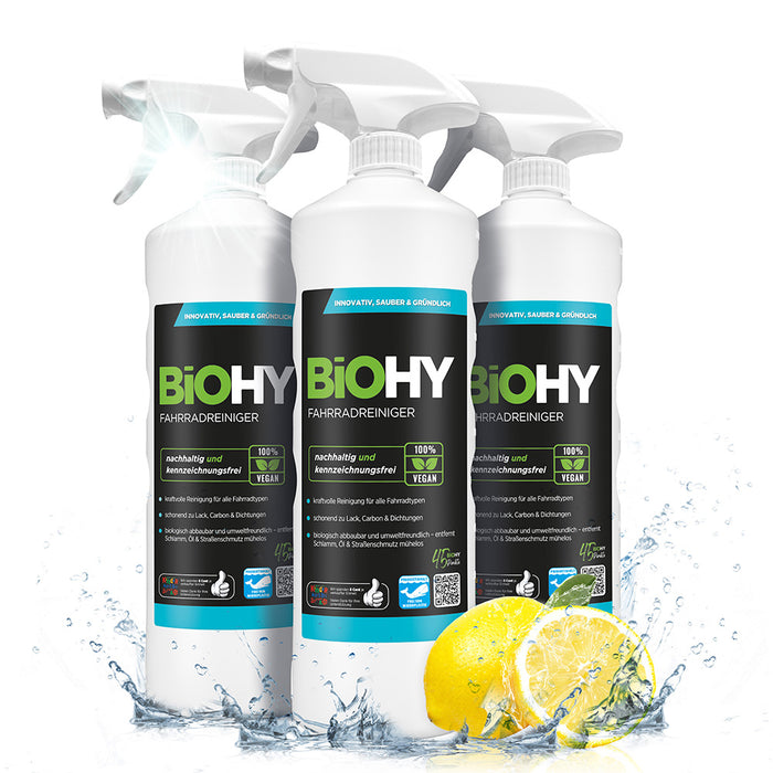 BiOHY Fahrradreiniger