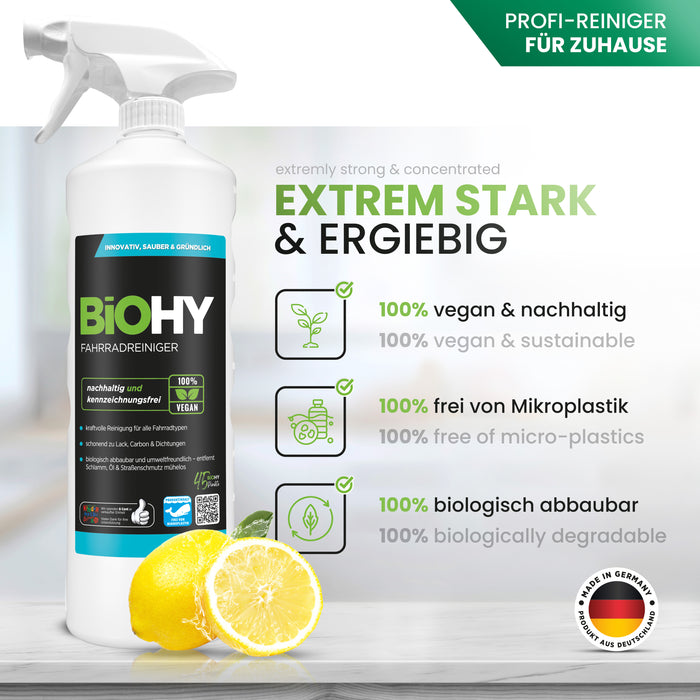 BiOHY Fahrradreiniger