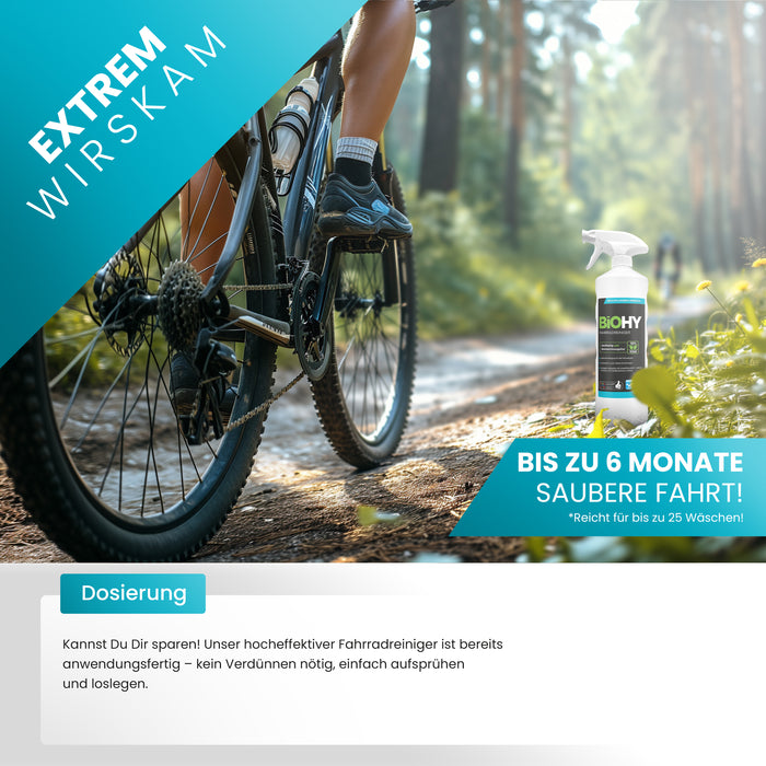 BiOHY Fahrradreiniger