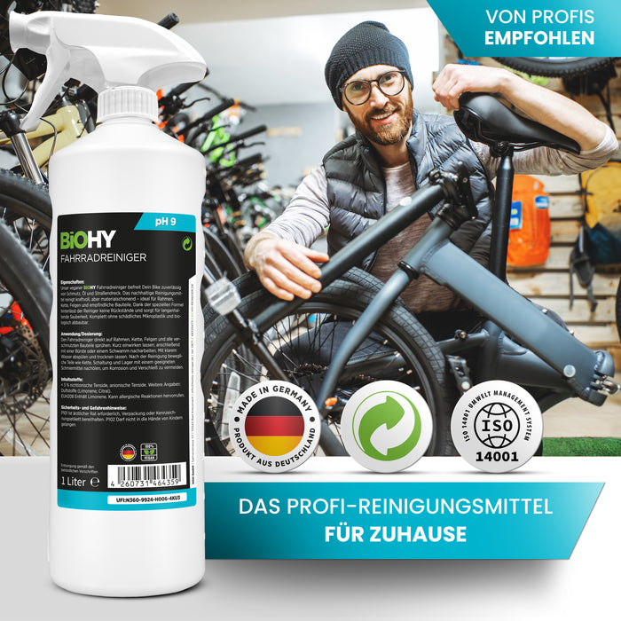 BiOHY Fahrradreiniger