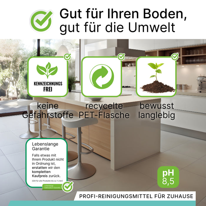 BiOHY Fliesenreiniger im 10-Liter-Kanister