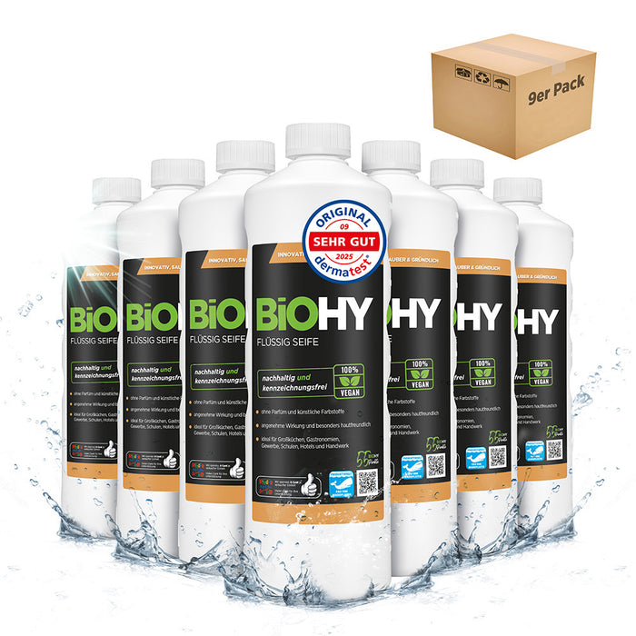 BiOHY Flüssig Seife
