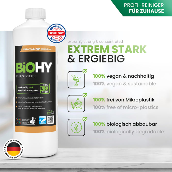 BiOHY Flüssig Seife im 10-Liter-Kanister