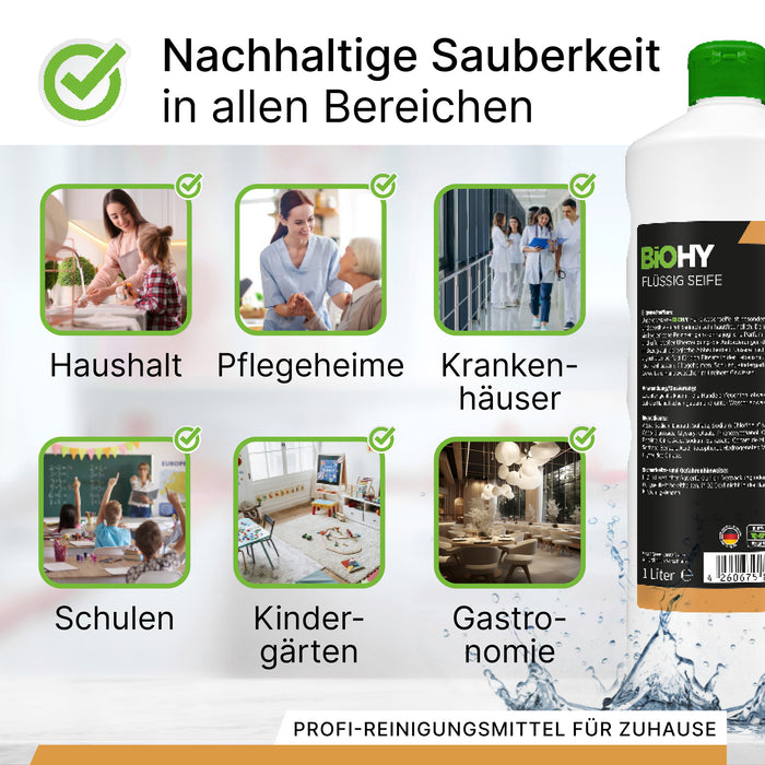 BiOHY Flüssig Seife im 10-Liter-Kanister