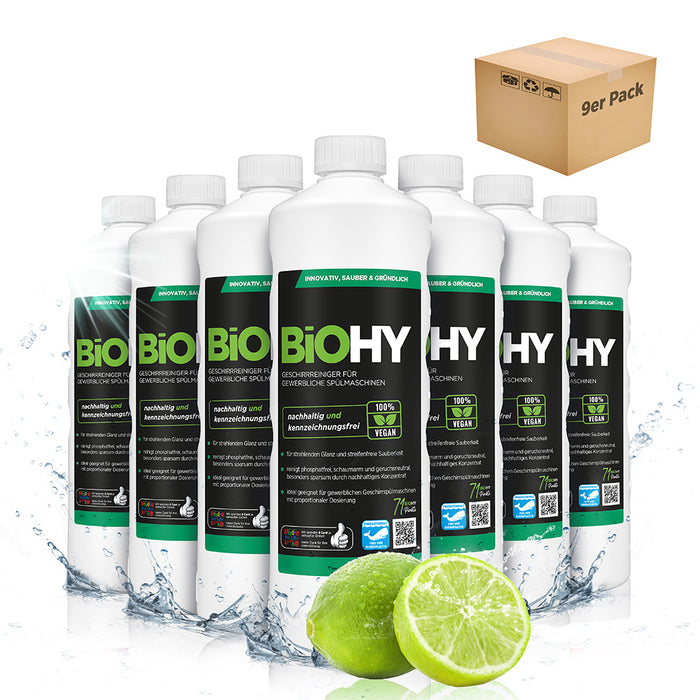BiOHY Geschirrreiniger