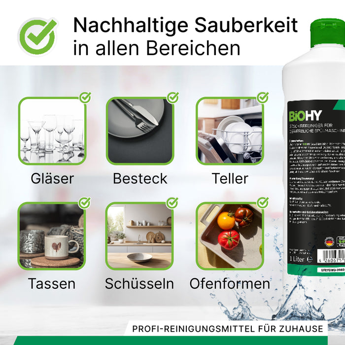 BiOHY Geschirrreiniger im 10-Liter-Kanister