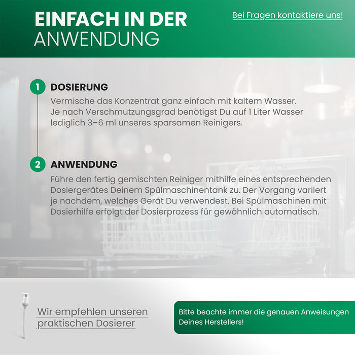 BiOHY Geschirrreiniger