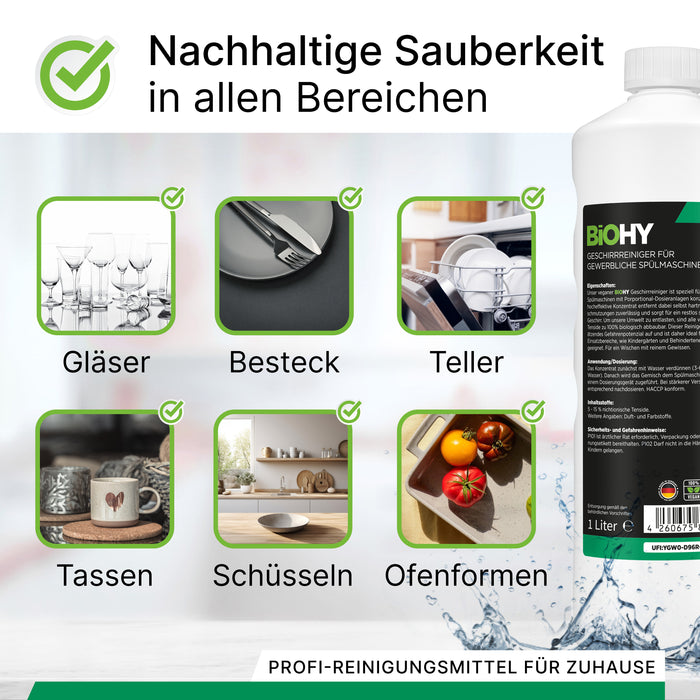 BiOHY Geschirrreiniger im 10-Liter-Kanister