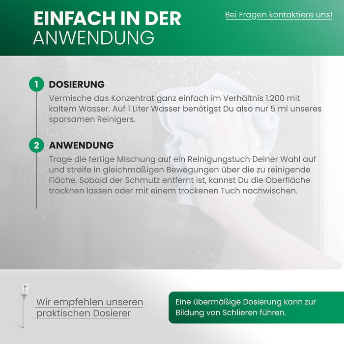 BiOHY Glas- und Oberflächenreiniger 10L (B2B) – Bild 26