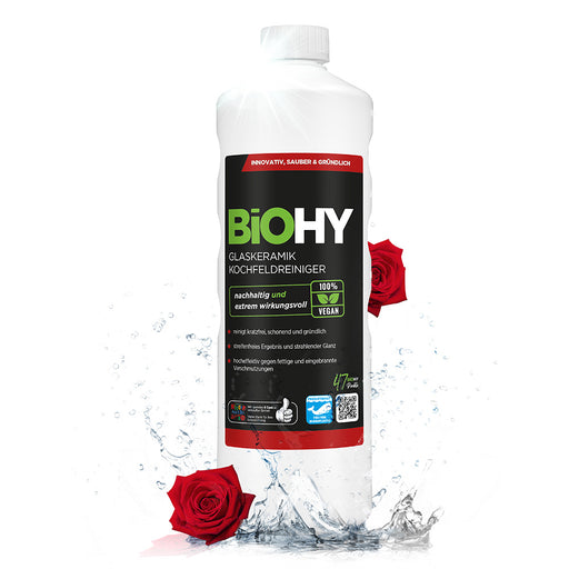 BiOHY Glaskeramik Kochfeldreiniger