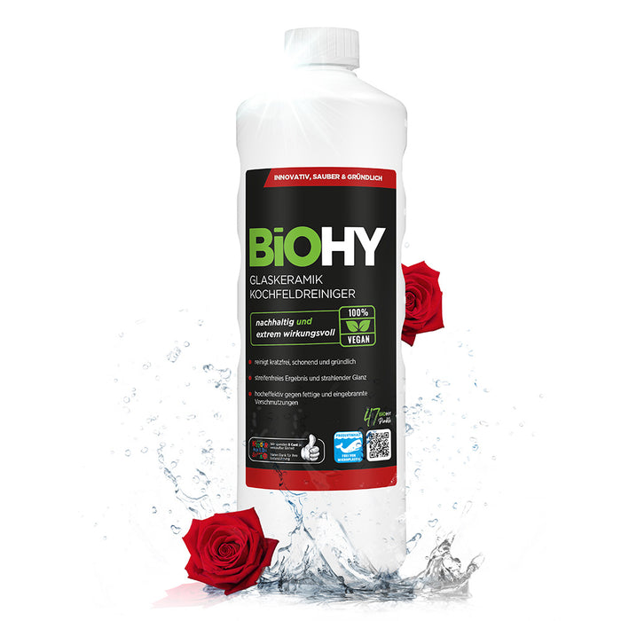 BiOHY Glaskeramik Kochfeldreiniger