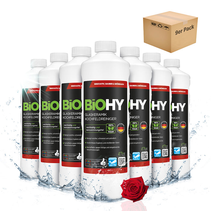 BiOHY Glaskeramik Kochfeldreiniger