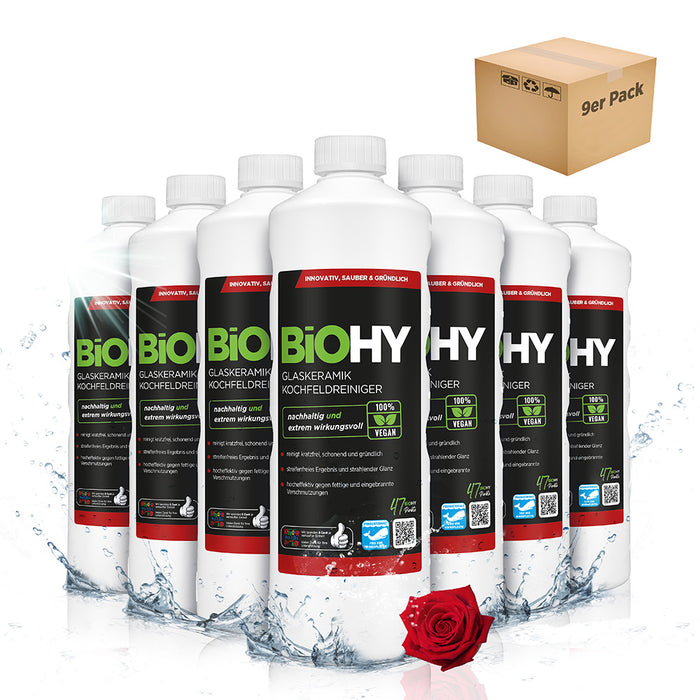 BiOHY Glaskeramik Kochfeldreiniger
