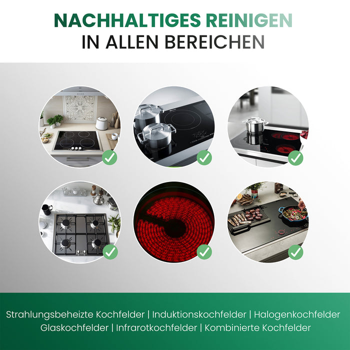 BiOHY Glaskeramik Kochfeldreiniger