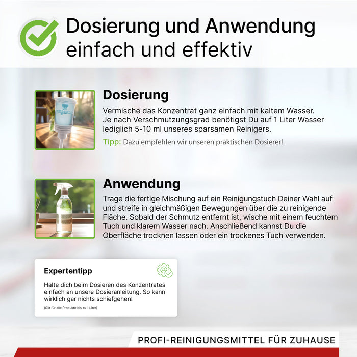 BiOHY Glaskeramik Kochfeldreiniger im 10-Liter-Kanister