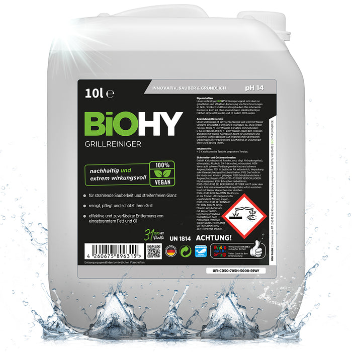 BiOHY Grillreiniger