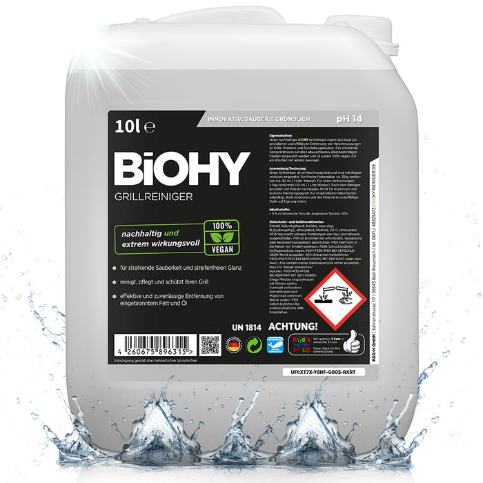 BiOHY Grillreiniger