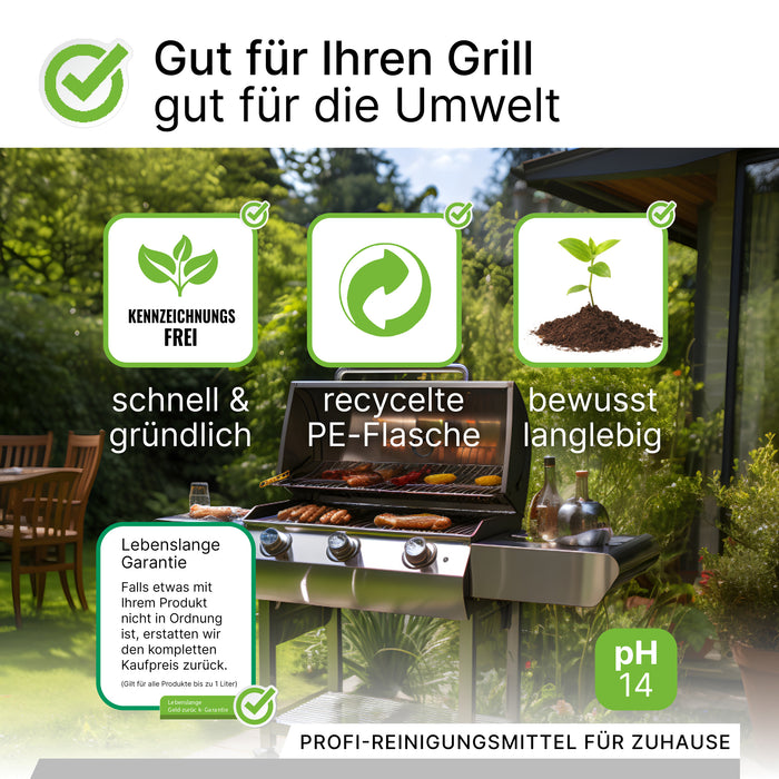 BiOHY Grillreiniger im 10-Liter-Kanister