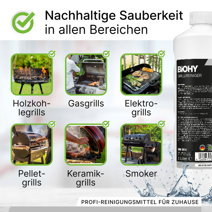 BiOHY Grillreiniger im 10-Liter-Kanister