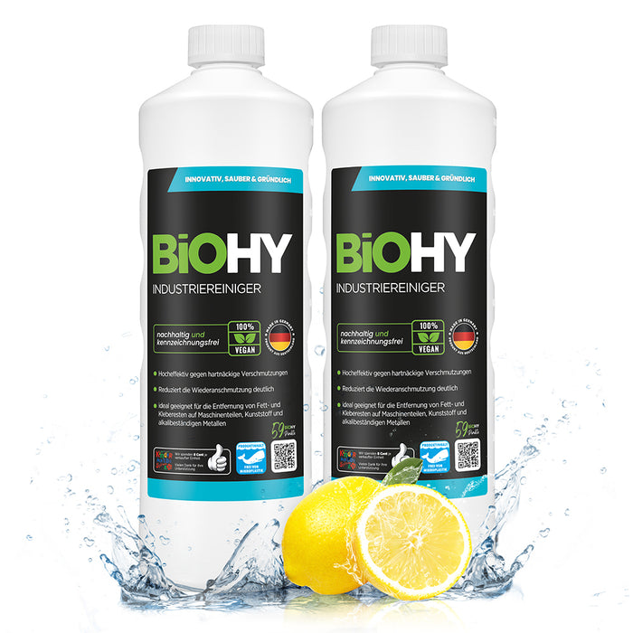 BiOHY Industriereiniger