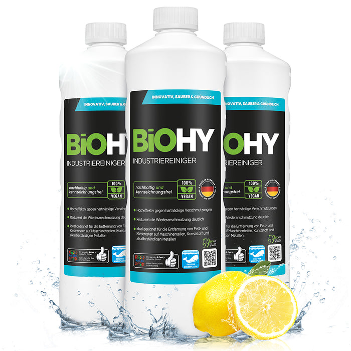 BiOHY Industriereiniger