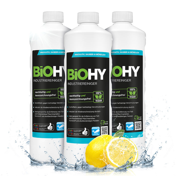BiOHY Industriereiniger