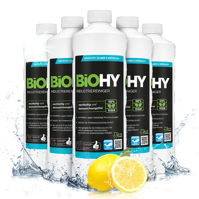 BiOHY Industriereiniger