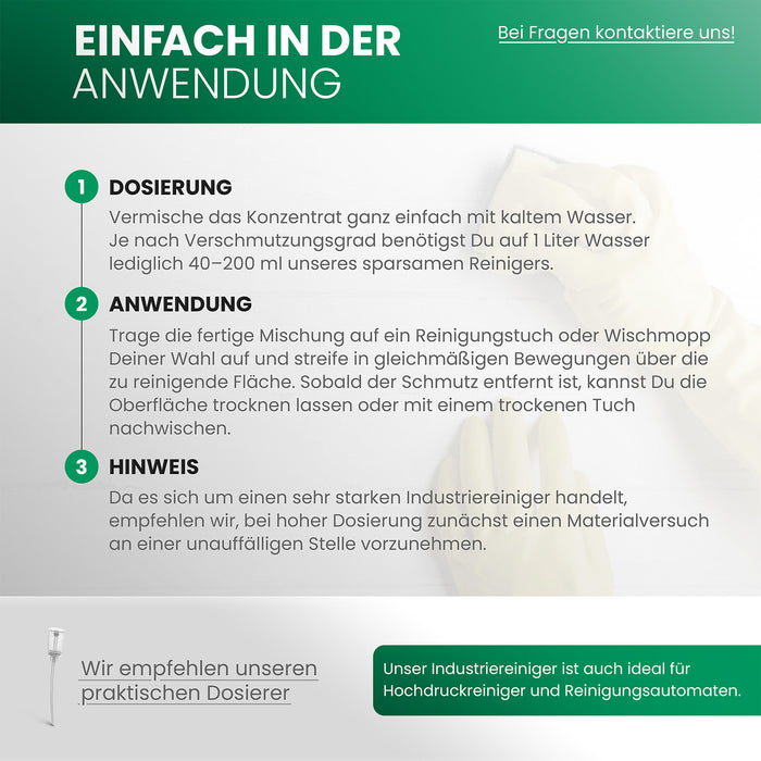 BiOHY Industriereiniger