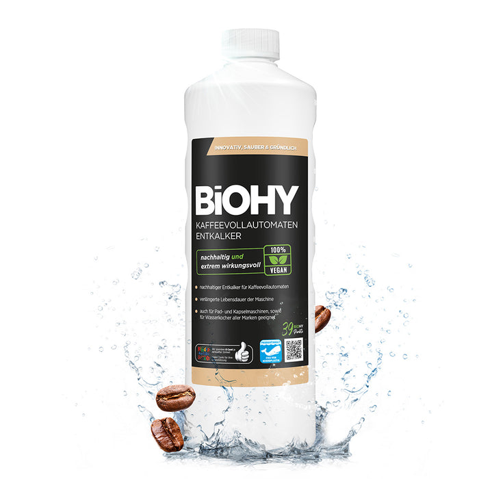 BiOHY Kaffeevollautomaten Entkalker
