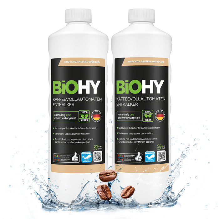 BiOHY Kaffeevollautomaten Entkalker – Bild 25