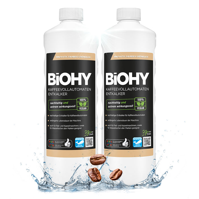 BiOHY Kaffeevollautomaten Entkalker