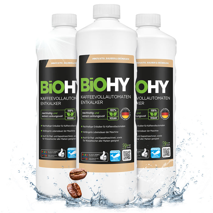 BiOHY Kaffeevollautomaten Entkalker