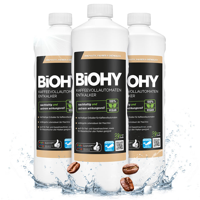 BiOHY Kaffeevollautomaten Entkalker