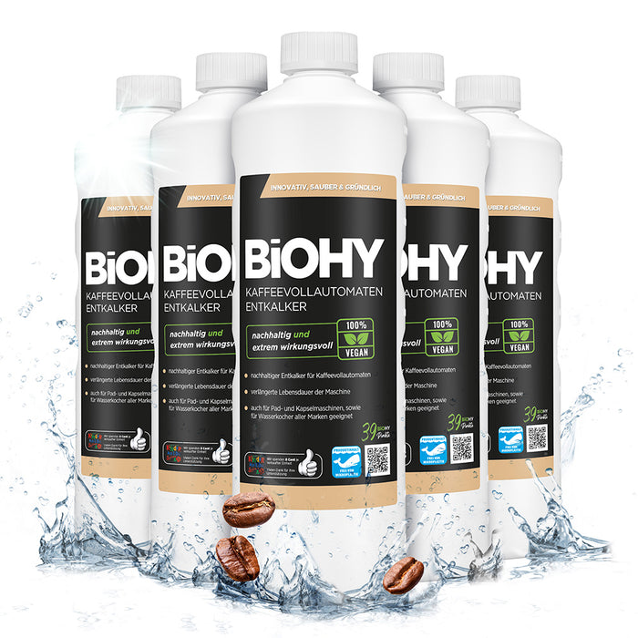 BiOHY Kaffeevollautomaten Entkalker