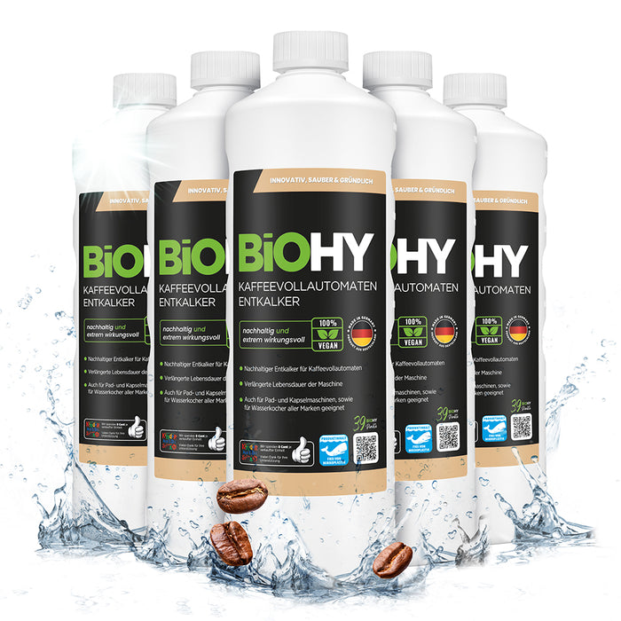 BiOHY Kaffeevollautomaten Entkalker