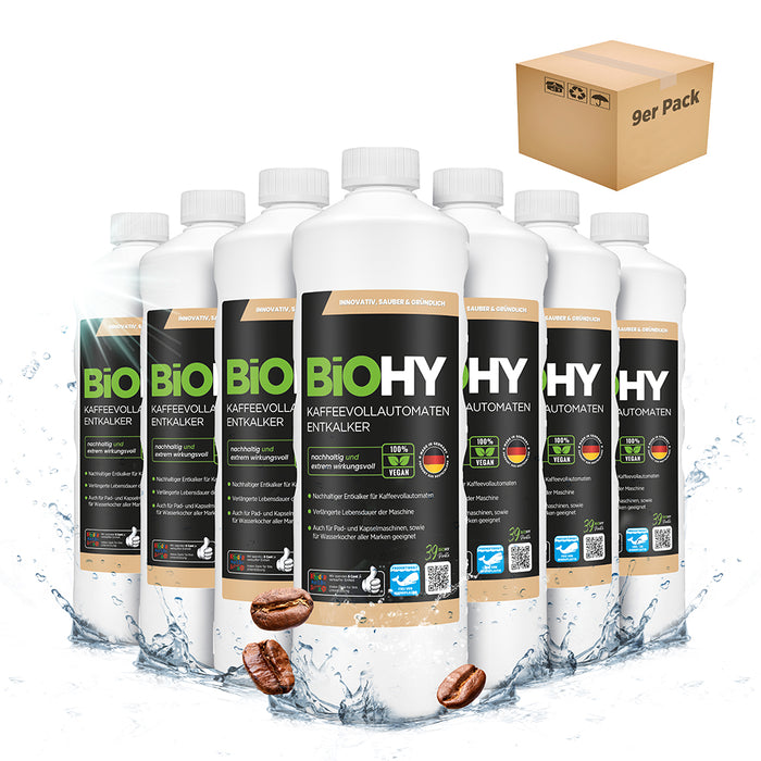 BiOHY Kaffeevollautomaten Entkalker – Bild 26