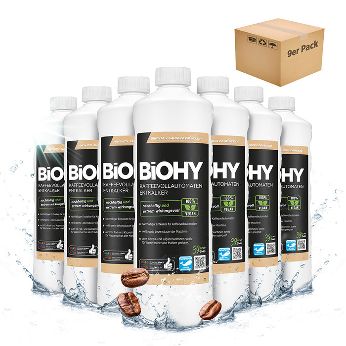 BiOHY Kaffeevollautomaten Entkalker