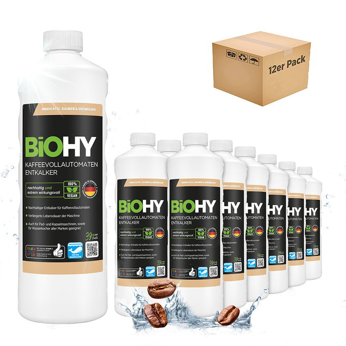 BiOHY Kaffeevollautomaten Entkalker