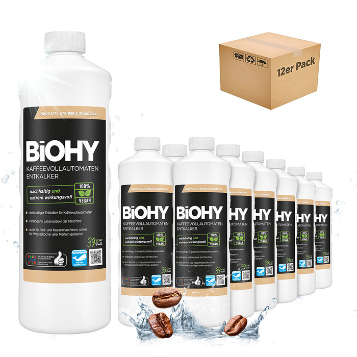 BiOHY Kaffeevollautomaten Entkalker