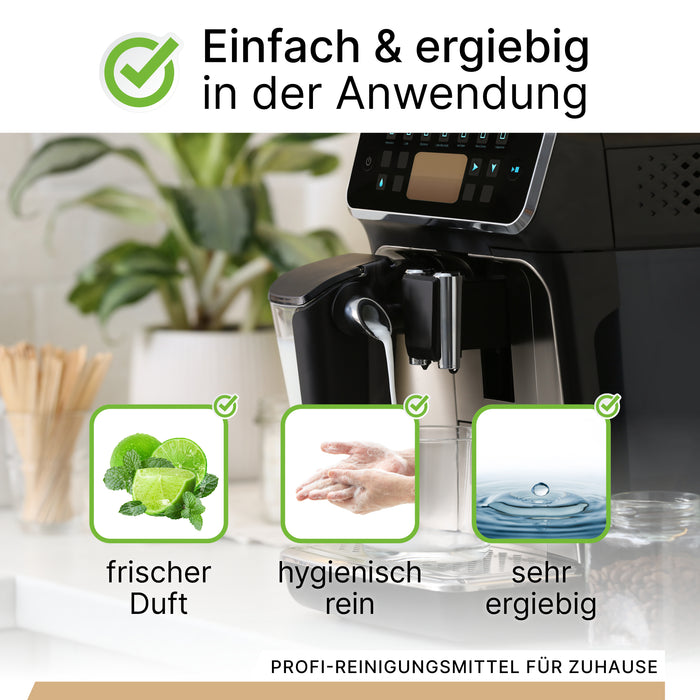 BiOHY Reinigungstabletten für Kaffeevollautomaten