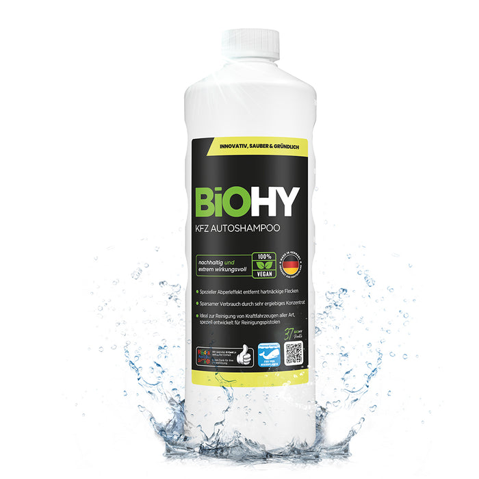 BiOHY KFZ Autoshampoo